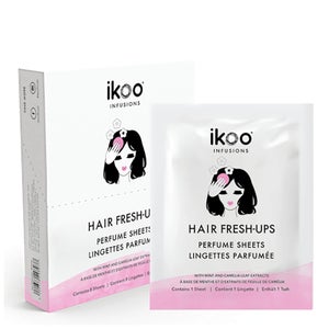 ikoo Perfume Sheets Fresh Hair Ups (Box of 8 Sachets)