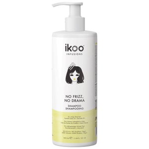 ikoo Shampoo - No Frizz, No Drama 1000ml