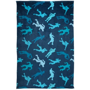 Fortnite Shuffle Flannel Blanket