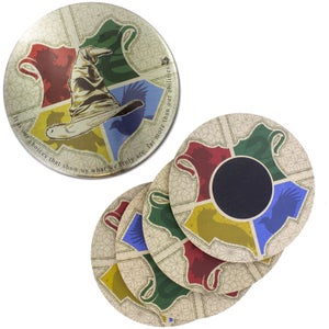 The Sorting Hat Heat Change Coasters