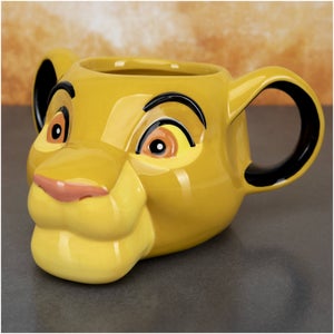 Simba Shaped Mug