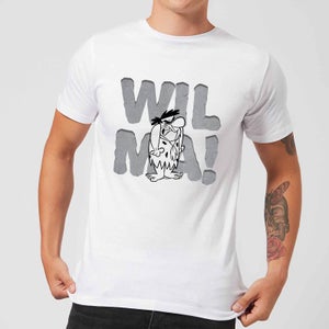 Los Picapiedra WILMA! Camiseta para hombre - Blanco