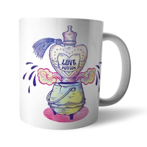Harry Potter Amorentia Love Potion Mug