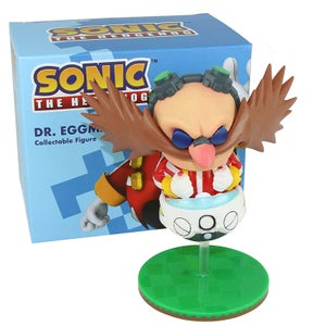 Statuetta del Dottor Eggman di Sonic 