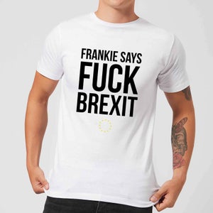 Frankie Say Fuck Brexit Men's T-Shirt - White