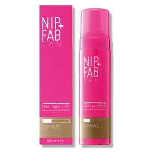 NIP+FAB Faux Tan Mousse 150ml - Caramel