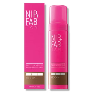 NIP+FAB Faux Tan Mousse 150ml - Mocha