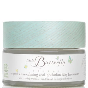 Little Butterfly London Wrapped in Love Calming Anti-Pollution Baby Face Cream 50ml