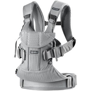 BABYBJÖRN One Air 3D Mesh Baby Carrier - Silver