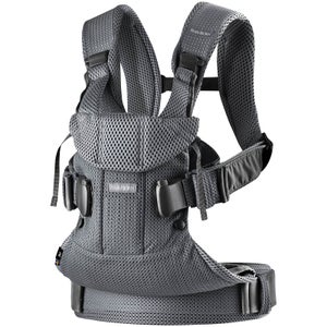 BABYBJÖRN One Air 3D Mesh Baby Carrier - Anthracite
