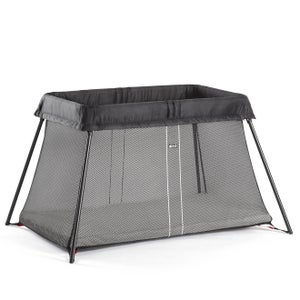 BABYBJÖRN Travel Cot Light - Black