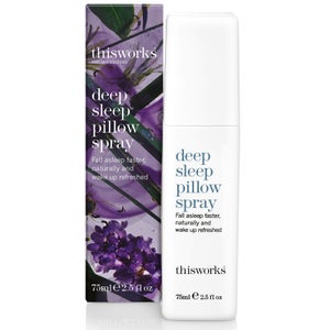 this works Limited Edition Deep Sleep Pillow Spray 75ml