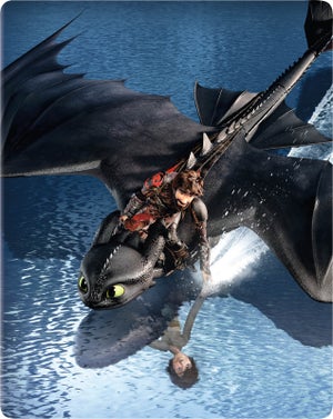 How to Train Your Dragon: The Hidden World 3D – (Includes 2D Blu-ray) Zavvi Exclusive Limited Edition Steelbook