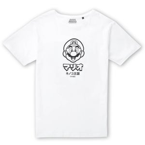 Nintendo Original Hero Mario T-Shirt - White
