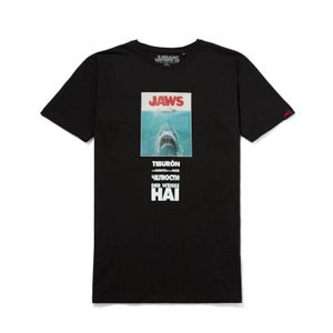 Global Legacy Jaws International t-shirt - Zwart