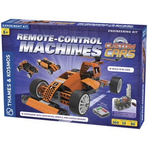 Thames & Kosmos Remote-Control Machines: Custom Cars