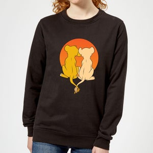 Disney Lion King We Are One Women's Sweatshirt - Black