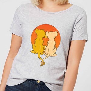 Disney Lion King We Are One Women's T-Shirt - Grey