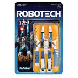 Super7 Robotech ReAction Action Figure - SDF-1