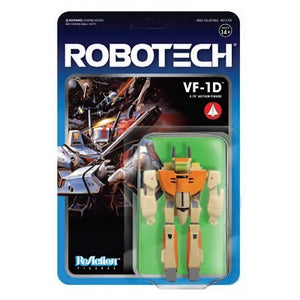 Super7 Robotech ReAction Figurine VF-1D 10 cm