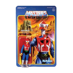 Super7 Masters of the Universe ReAction Action Figure Wave 4 Mekaneck 10 cm