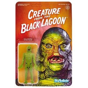 Figurine articulée Super7 Universal Monsters ReAction – Créature du Black Lagoon – 10 cm