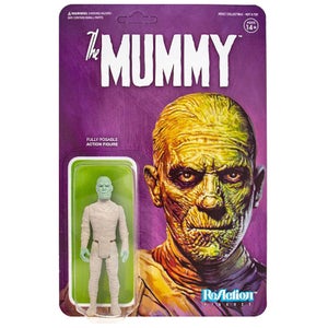 ReAction Figure della Mummia de "I mostri della Universal" - Super7 - 10 cm