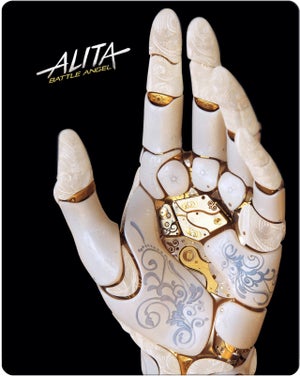 Alita: Battle Angel 4K Ultra HD Zavvi Exclusive Limited Edition Steelbook (Includes 3D and 2D Blu-ray)