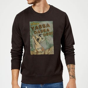 The Flintstones Yabba Dabba Doo! Sweatshirt - Black