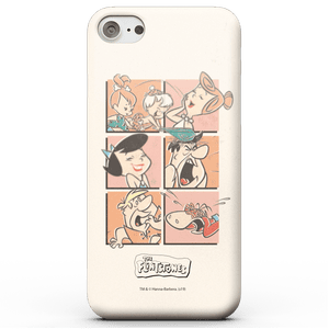 Coque Smartphone The Gang - Les Pierrafeu pour iPhone et Android