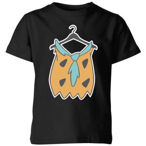 Camiseta Flintstones Fred para niño - Negro