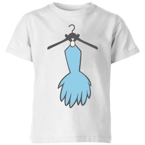 Camiseta para niño Flintstones Betty Dress - Blanco