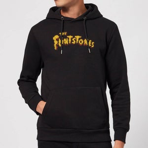 The Flintstones Logo Hoodie - Black