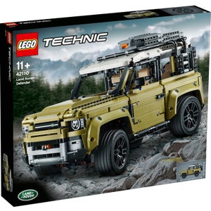 LEGO 乐高 Technic科技系列 42110 路虎卫士 运输盒损 盒况：非原装盒（内包全新未拆）