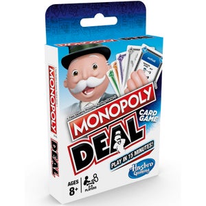 Hasbro Monopoly Deal Card Game