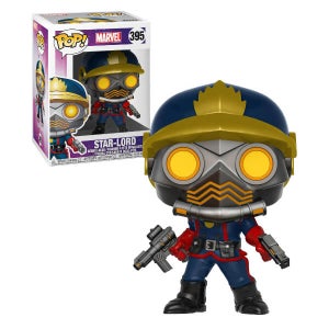 Figurine Pop! Marvel Guardians of the Galaxy Star-Lord Version Comics EXC