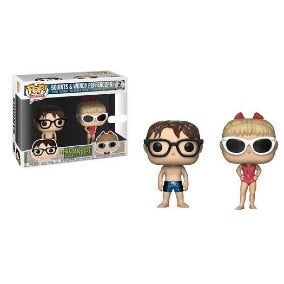 The Sandlot Wendy & Squints Pfeffercorn EXC 2-Pack Pop! Vinyl Figure