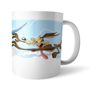 Tazza Looney Tunes Wile E. Coyote And Roadrunner
