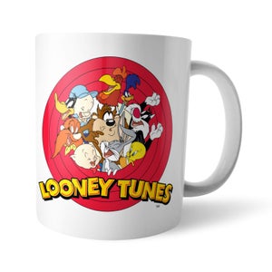 Tazza Looney Tunes Rings Logo
