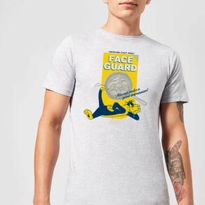 Looney Tunes ACME Face Guard Men's T-Shirt - Grey