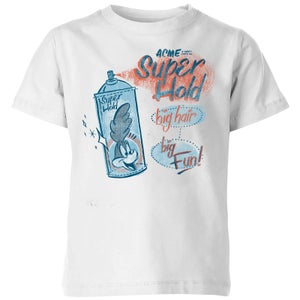 Looney Tunes ACME Super Hold Kids' T-Shirt - White
