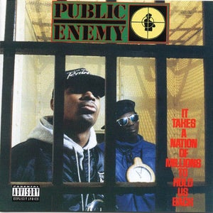 Public Enemy - It Takes A Nation Of Millions To Hold Us Back 12 Inch LP