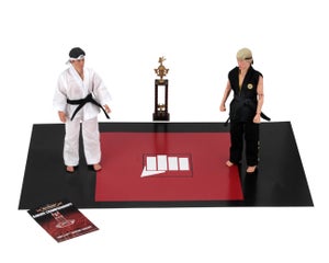 NECA Karate Kid (1984) - 8" Clothed Action Figure - Tournament 2pk