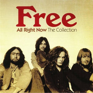 フリー - All Right Now:ザ・コレクションLP