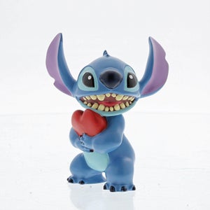 Stitch Corazón 6 cm Disney Showcase
