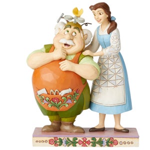 Disney Traditions Fille dévouée (Figurine Belle et Maurice) 23 cm
