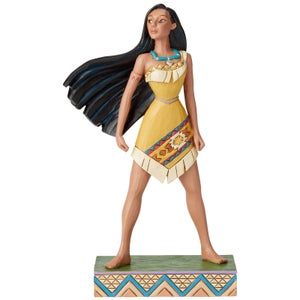 Disney Traditions Proud Protector (Pocahontas Princess Passion Figurine) 19.0cm
