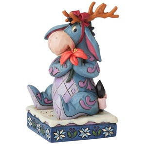 Disney Traditions Merveilles d'hiver (Figurine de Noël Bourriquet)