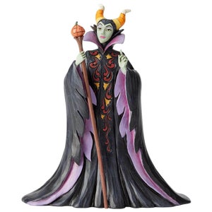 Statuetta di Halloween di Malefica, linea Candy Curse, Disney Traditions
