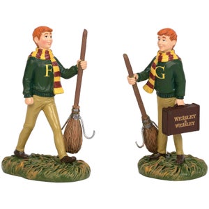 Harry Potter Village The Weasly Twins 8.0cm